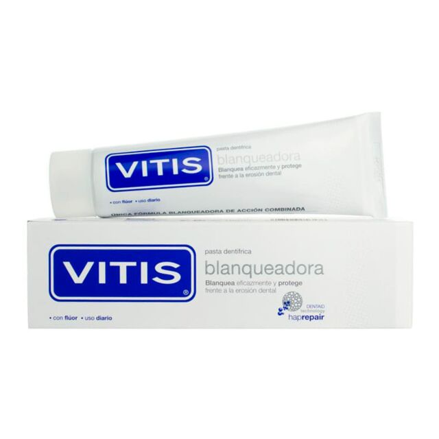 VITIS BLANQUEADORA PASTA DENTIFRICA  1 ENVASE 100 ML