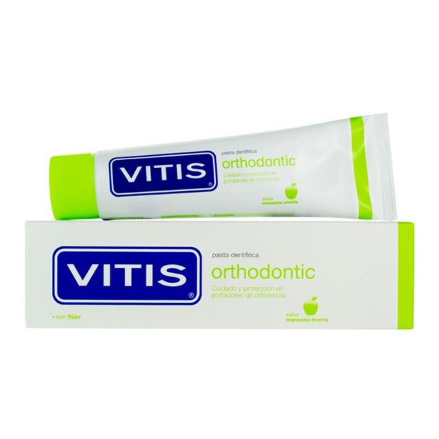 VITIS ORTHODONTIC PASTA DENTIFRICA  1 ENVASE 100 ML