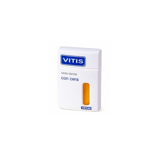 VITIS SEDA DENTAL CON CERA  50 M