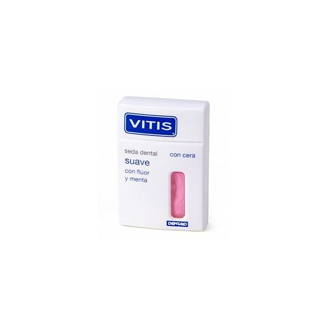 VITIS SEDA DENTAL CON FLUOR Y MENTA SUAVE  50 M