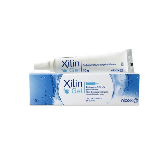 XILIN GEL ESTERIL MULTIDOSIS  1 TUBO 10 G