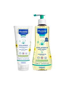 MUSTELA STELATOPIA 500ML + CREMA EMOLIENTE 200ML