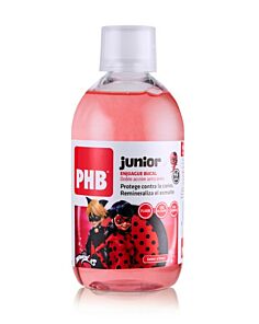 PHB JUNIOR ENJUAGUE BUCAL  1 ENVASE 500 ML