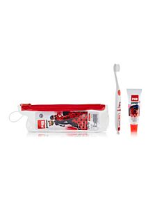 KIT DENTAL NECESER PHB JUNIOR PLUS  PASTA Y CEPILLO