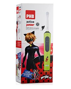 CEPILLO DENTAL ELECTRICO PHB ACTIVE JUNIOR VERDE