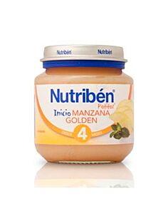 NUTRIBEN POTITO INICIO A LA FRUTA MANZANA GOLDEN 120 G