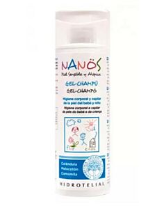 HIDROTELIAL NANOS GEL CHAMPU 200 ML