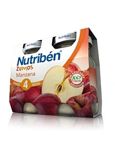 NUTRIBEN ZUMO 3 FRUTAS  2 ENVASES 130 ML BIPACK