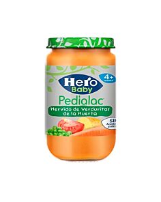 HERO BABY HERVIDO VERDURITAS DE LA HUERTA  1 TARRO 235 G