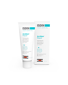 ACNIBEN REPAIR HIDRATANTE REPARADOR Y ALIVIADOR ISDIN TEEN SKIN RX GEL CREMA 1 ENVASE 40 ML