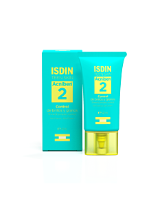 ACNIBEN CONTROL DE BRILLOS Y GRANOS GEL CREMA ISDIN TEEN SKIN 1 ENVASE 40 ML