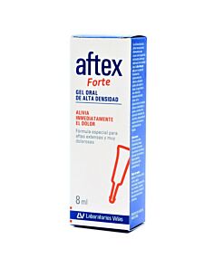 AFTEX FORTE GEL ORAL  1 TUBO 8 ML