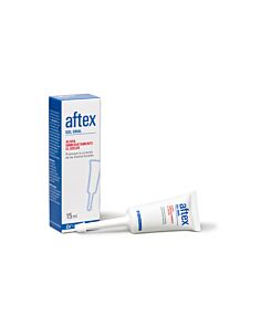 AFTEX GEL ORAL  1 ENVASE 15 ML