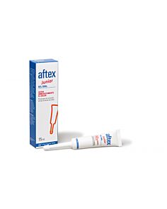 AFTEX JUNIOR GEL ORAL  1 ENVASE 15 ML