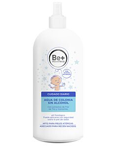 BE+ PEDIATRICS AGUA DE COLONIA SIN ALCOHOL  1 ENVASE 300 ML