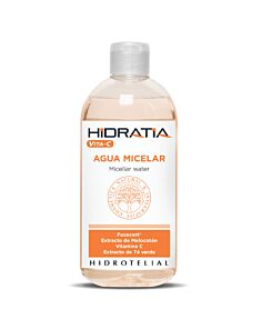 HIDROTELIAL HIDRATIA VITA-C AGUA MICELAR ILUMINADORA 500 ML