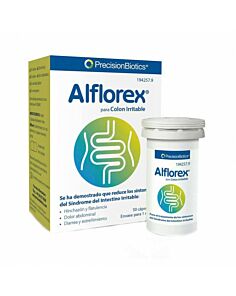 ALFLOREX PARA COLON IRRITABLE  30 CAPSULAS