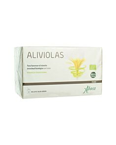 ALIVIOLAS BIO TISANA  20 FILTROS 2,2 G