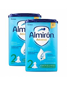 ALMIRON ADVANCE + PRONUTRA 2  DUPLO 2 X 800 G PACK AHORRO