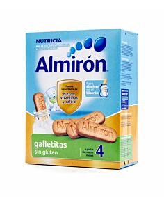 ALMIRON GALLETITAS ADVANCE PACK SIN GLUTEN  1 ENVASE 250 G