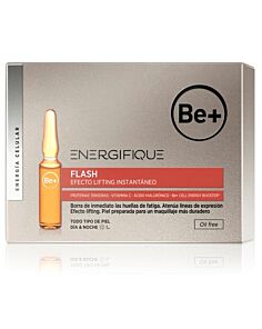 BE+ ENERGIFIQUE AMPOLLAS EFECTO FLASH  5 UNIDADES 2 ML