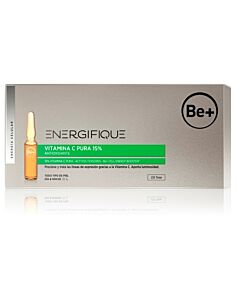 BE+ ENERGIFIQUE VITAMINA C  10 AMPOLLAS 2 ML