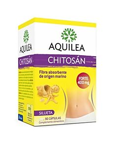 AQUILEA CHITOSAN FORTE  400 MG 90 CAPSULAS