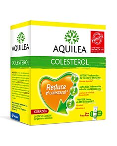 AQUILEA COLESTEROL  20 STICKS LIQUIDOS SABOR FRUTOS ROJOS