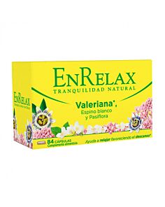 ENRELAX  84 CAPSULAS