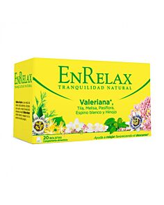 ENRELAX INFUSION  20 BOLSITAS 1,5 G