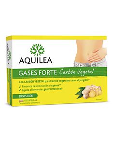 AQUILEA GASES FORTE  60 CAPSULAS