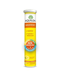 AQUILEA MAGNESIO  375 MG 14 COMPRIMIDOS EFERVESCENTES