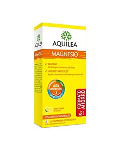 AQUILEA MAGNESIO  375 MG 28 COMPRIMIDOS EFERVESCENTES