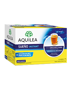 AQUILEA SUEÑO INSTANT 1'95 MG 25 SOBRES SABOR MELISA LIMON