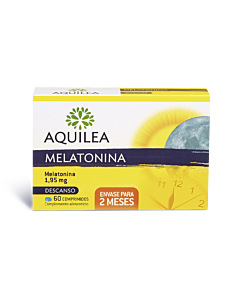 AQUILEA MELATONINA  1,95 MG 60 COMPRIMIDOS