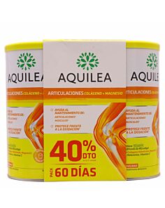 AQUILEA ARTICULACIONES  COLAGENO+MAGNESIO PACK 2X375GR