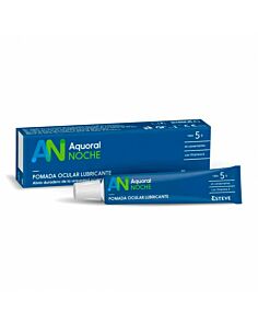 AQUORAL NOCHE POMADA OCULAR LUBRICANTE ESTERIL 1 ENVASE 5 G