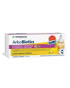 ARKOBIOTICS VITAMINAS Y DEFENSAS NIÑOS 7 UNIDOSIS