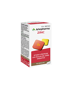 ZINC ARKOVITAL  50 CAPSULAS