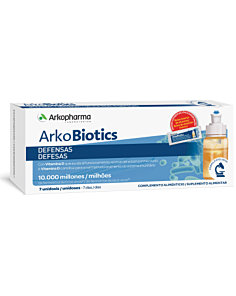 ARKOBIOTICS VITAMINAS Y DEFENSAS ADULTOS  7 UNIDOSIS