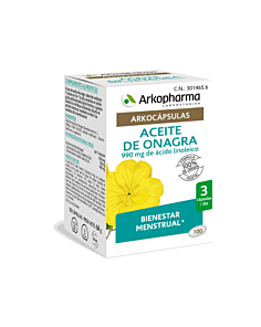 ARKOCAPSULAS ACEITE DE ONAGRA  50 CAPSULAS