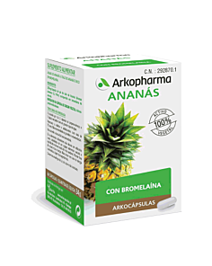 ARKOCAPSULAS ANANAS 48 CAPSULAS