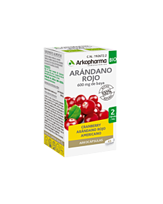 ARKOCAPSULAS  ARANDANO ROJO BIO  45 CAPSULAS