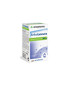 ARKOCAPSULAS ARKOLEVURA SACCHAROMYCES BOULARDII  50 CAPSULAS