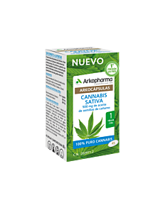 ARKOCAPSULAS CANNABIS SATIVA  45 CAPSULAS