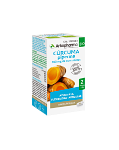 ARKOCAPSULAS CURCUMA BIO  40 CAPSULAS