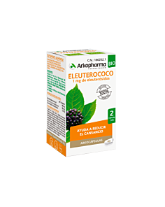 ARKOCAPSULAS ELEUTEROCOCO BIO  40 CAPSULAS