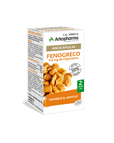 ARKOCAPSULAS FENOGRECO BIO 40 CAPSULAS