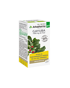 ARKOCAPSULAS GAYUBA BIO  45 CAPSULAS