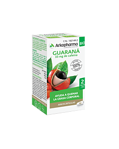 ARKOCAPSULAS GUARANA BIO  80 CAPSULAS